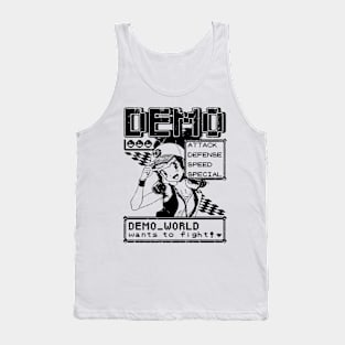 DEMO WORLD ANIME Tank Top